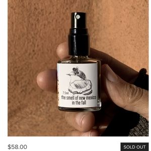 Dryland Wilds Smell of New Mexico in the Fall